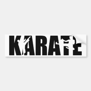 Karate Bildekal