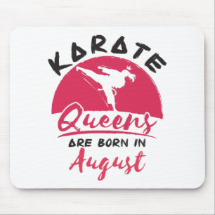 Karate Birthday August Women Girls Dam Musmatta