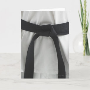 Karate Black bälte Kort