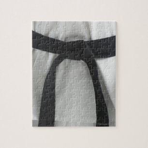 Karate Black bälte Pussel
