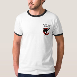 Karate Black Belt Mindset Martial Arts Motivation T Shirt