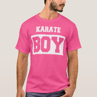 Karate Boy Karate T Shirt