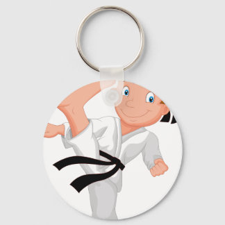 KARATE BOY NYCKELRING