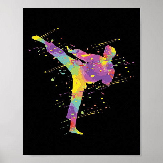Karate Boy Poster (Framsidan)