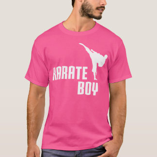 Karate Boy Shirt Funny Cute Martial Arts Gift T