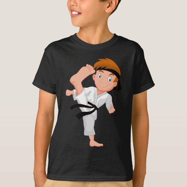 KARATE BOY T-SHIRT (Framsida)