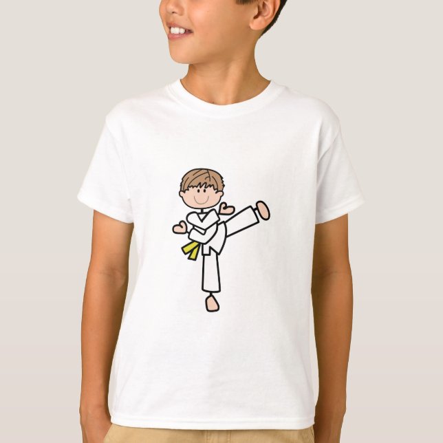 KARATE BOY TEE (Framsida)