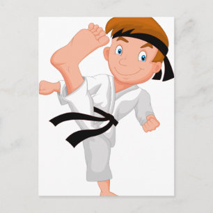KARATE BOY VYKORT
