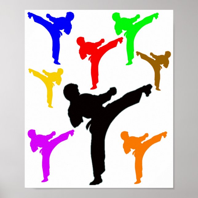 Karate Boys Poster (Framsidan)