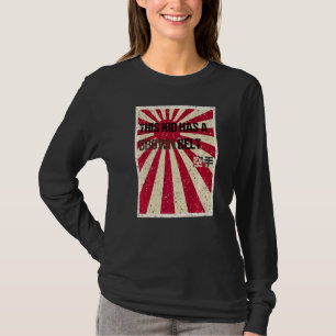Karate Brown Bälte Youth Kid T Shirt