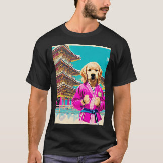 Karate Canine - Den Pälsiga Kämpen - Woof-Fu Under T Shirt