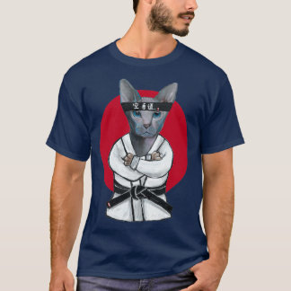 Karate Cat T Shirt