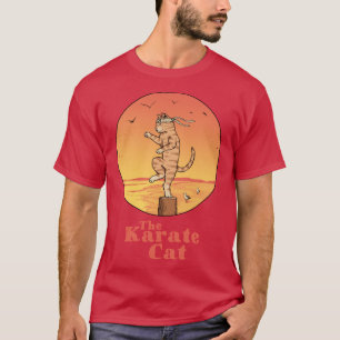 Karate Cat T Shirt