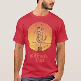 Karate Cat T Shirt