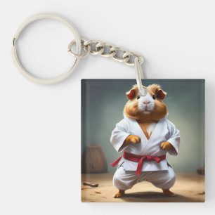 **"Karate Champion: Fearless Guinea Gris"**
