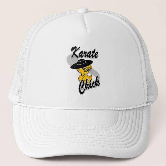 Karate Chick #4 Keps (Framsida)