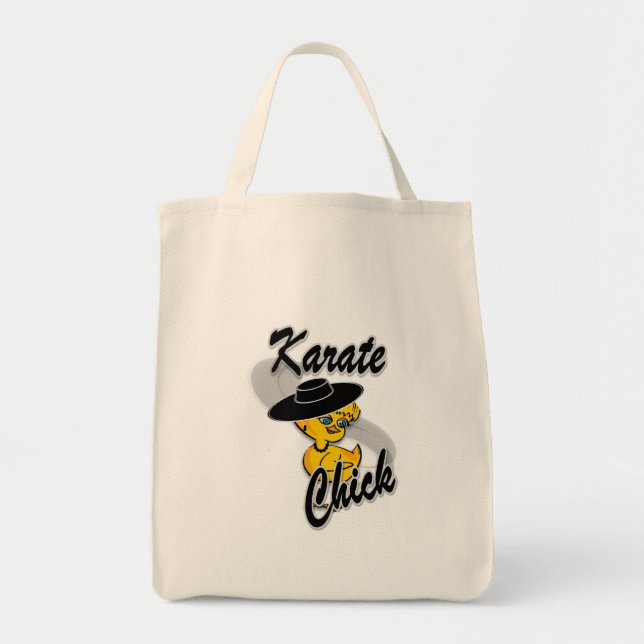 Karate Chick #4 Tygkasse (Framsidan)