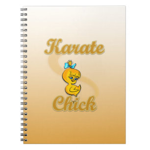 Karate Chick Anteckningsbok