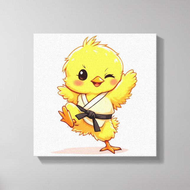 Karate Chick Canvas (Framsida)