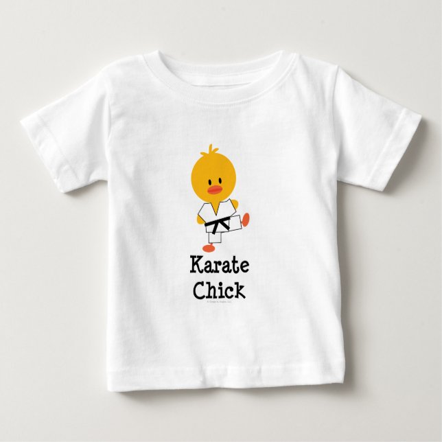 Karate Chick Infant Tee (Framsida)
