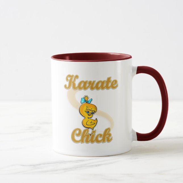 Karate Chick Mugg (Höger)