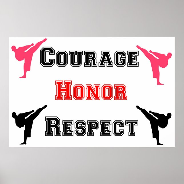 Karate Collosal Poster (Framsidan)