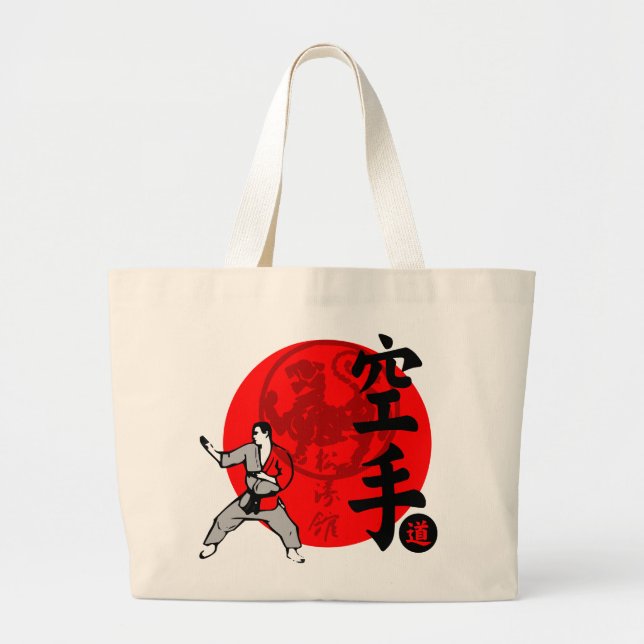 Karate Do Bag 3 Jumbo Tygkasse (Framsidan)