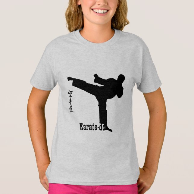 KARATE-DO T SHIRT (Framsida)