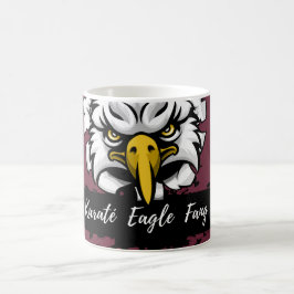 Karaté Eagle Fang Ceramic Ornament Throw P Kaffemugg