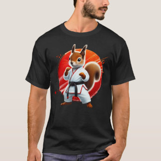 Karate Ekorre Kampsport Utövare Judo T Shirt