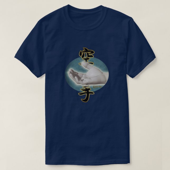 Karate Empty Hand T-Shirt (Design framsida)