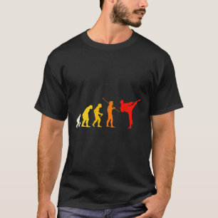 Karate Evolution Kung Fu Shotokan Present Kampkons T Shirt