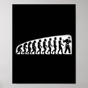 Karate Evolution Mma Kickboxning Muay Thai Jiu Jit Poster