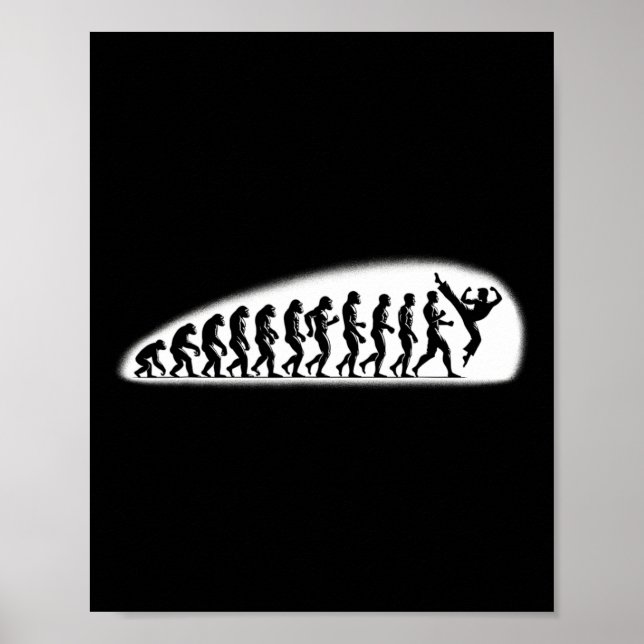 Karate Evolution Mma Kickboxning Muay Thai Jiu Jit Poster (Framsidan)