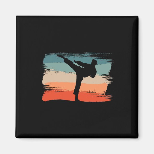 Karate Fan Article Martial Arts Accessories Traini Magnet (Framsidan)