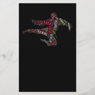 Karate Flygblad