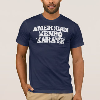KARATE FÖR AMERIKAN KENPO T-SHIRT