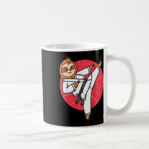 Karate för barn Lathund Svart bälte Rolig kampspor Kaffemugg