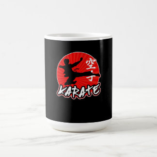 Karate För manar i Måne Anpassningsbar Gift Kaffemugg