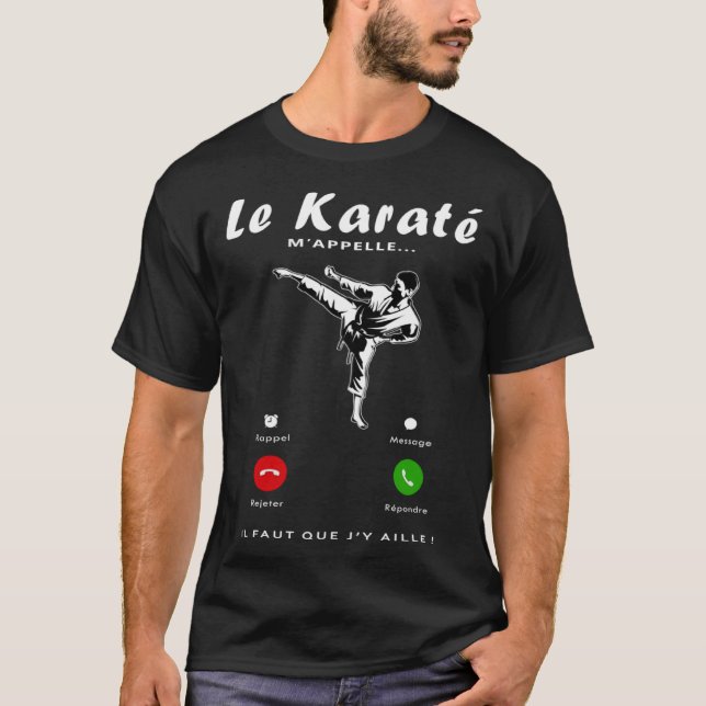 Karate för manar Women Children T Shirt (Framsida)