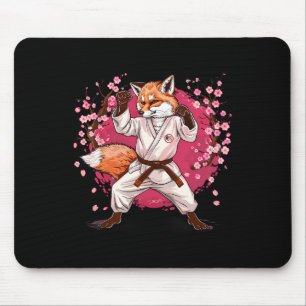 Karate Fox-motiv Taekwondo Jiu-jitsu Mma Kickboxin Musmatta