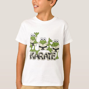 Karate Frogs Tshirts och Gifts