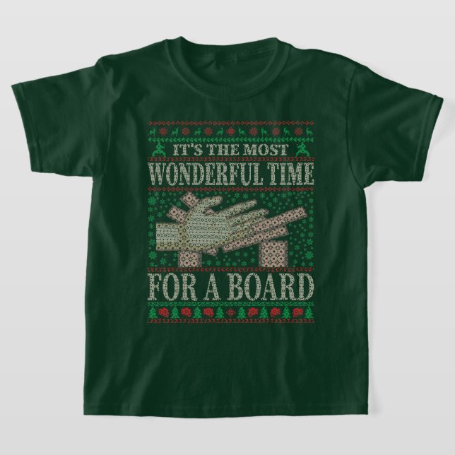 KARATE FUNNY CHRISTMAS QUOTES UGLY SWEATER T SHIRT (Laydown)