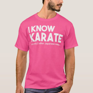 Karate Funny T Shirt