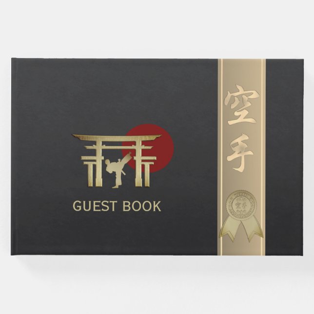 Karate Gästböcker (Framsida)
