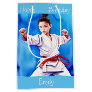 Karate Girl Birthday