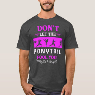 Karate Girl Funny Black Bälte Taekwondo Fighting 1 T Shirt