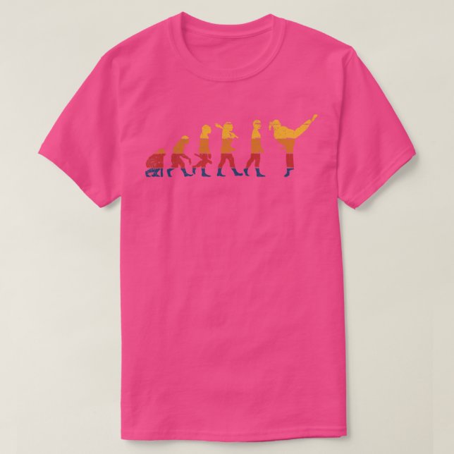 Karate Girl Karate Martial Arts T Shirt (Design framsida)