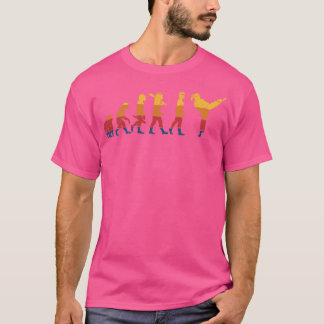 Karate Girl Karate Martial Arts T Shirt