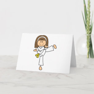 Karate Girl Kort